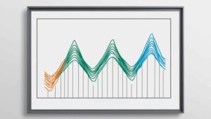 Image showing a seasonal line graph